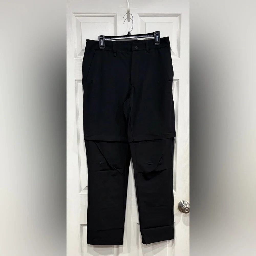 The North Face Men’s Size 32 Black Paramount Convertible Pants Regular NWT